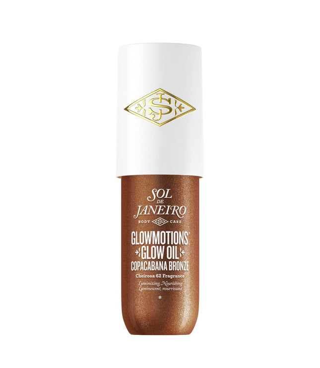 Sol De Janeiro Copacabana Bronze Glowmotions Glow Oil 75ml ✨ Αστραφτερό & Θρεπτικό Λάδι Σώματος