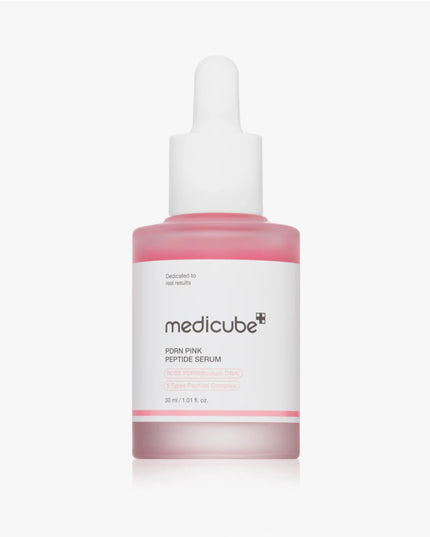 Medicube PDRN Pink Peptide Serum 30ml ✨ Ορός με PDRN & Πεπτίδια για Σφριγηλή & Λαμπερή Επιδερμίδα