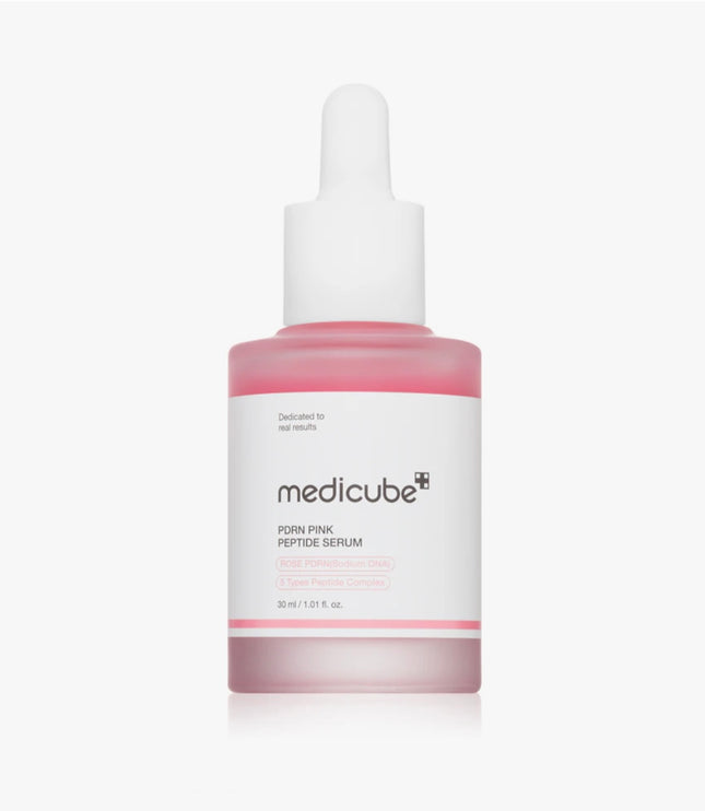 Medicube PDRN Pink Peptide Serum 30ml ✨ Ορός με PDRN & Πεπτίδια για Σφριγηλή & Λαμπερή Επιδερμίδα
