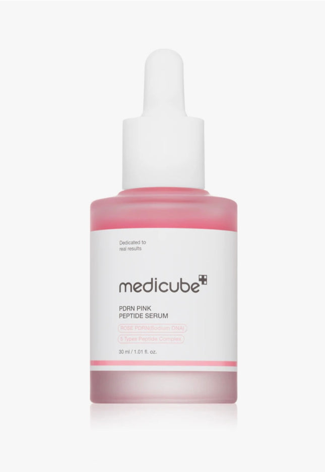 Medicube PDRN Pink Peptide Serum 30ml ✨ Ορός με PDRN & Πεπτίδια για Σφριγηλή & Λαμπερή Επιδερμίδα