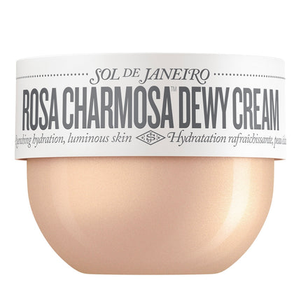 Sol De Janeiro Rosa Charmosa Dewy Cream 240ml ✨Κρέμα Σώματος Για Ενίσχυση Λάμψης