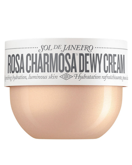 Sol De Janeiro Rosa Charmosa Dewy Cream 240ml ✨Κρέμα Σώματος Για Ενίσχυση Λάμψης
