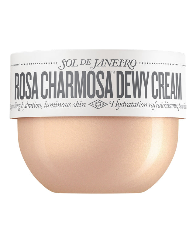 Sol De Janeiro Rosa Charmosa Dewy Cream 240ml ✨Κρέμα Σώματος Για Ενίσχυση Λάμψης