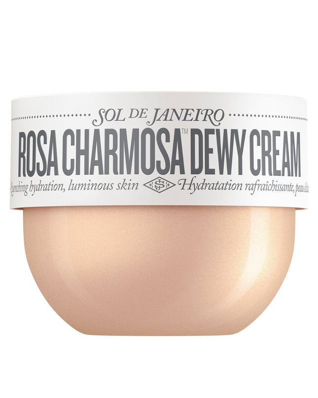 Sol De Janeiro Rosa Charmosa Dewy Cream 240ml ✨Κρέμα Σώματος Για Ενίσχυση Λάμψης