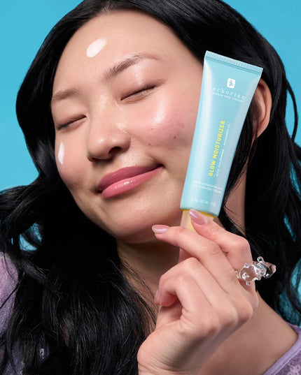Erborian Glow Moisturizer 50ml ✨ 24ωρη Ενυδατική Με Εφέ Glass Skin