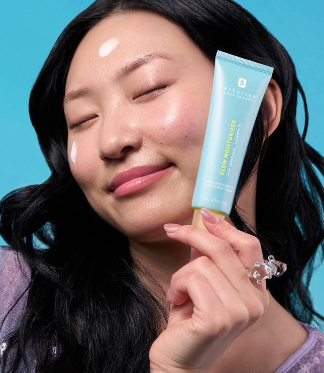 Erborian Glow Moisturizer 50ml ✨ 24ωρη Ενυδατική Με Εφέ Glass Skin