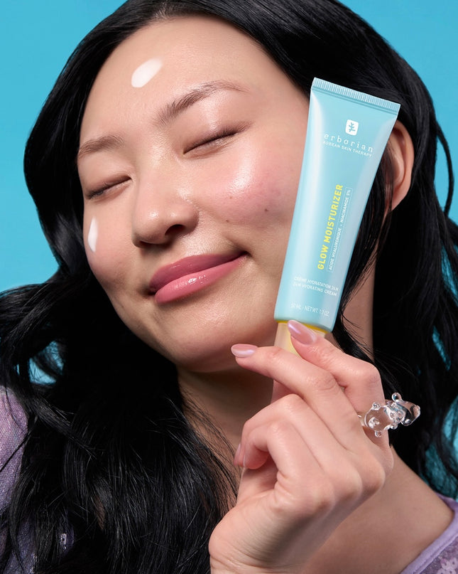 Erborian Glow Moisturizer 50ml ✨ 24ωρη Ενυδατική Με Εφέ Glass Skin