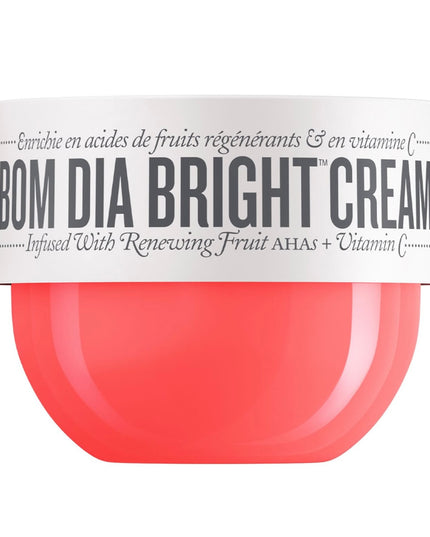 Sol De Janeiro Bom Dia Bright Cream 240ml ✨ Λάμψη & Λείανση