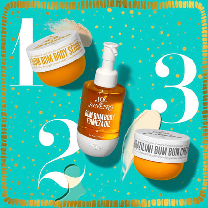 Sol De Janeiro Bum Bum Body Firmeza Oil 100ml ✨ Σύσφιξη & Λάμψη