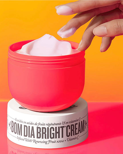 Sol De Janeiro Bom Dia Bright Cream 240ml ✨ Λάμψη & Λείανση