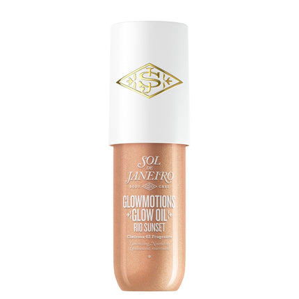 Sol De Janeiro Rio Sunset Glowmotions Glow Oil 75ml ✨ Αστραφτερό & Θρεπτικό Λάδι Σώματος