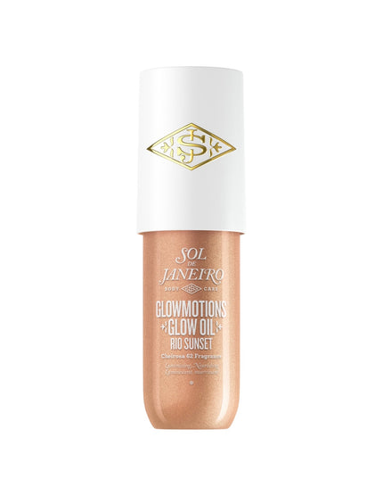 Sol De Janeiro Rio Sunset Glowmotions Glow Oil 75ml ✨ Αστραφτερό & Θρεπτικό Λάδι Σώματος