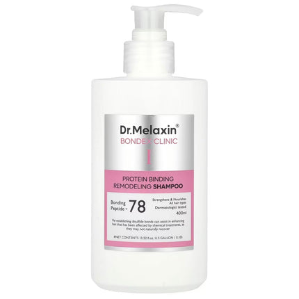 Dr. Melaxin Bondex Protein Bonding Remodeling Shampoo 400ml ✨ Σαμπουάν Επανορθωτικής & Ενυδατικής Δράσης
