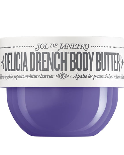 Sol De Janeiro Delicia Body Butter 240ml ✨ Βαθιά Θρέψη
