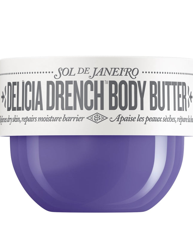 Sol De Janeiro Delicia Body Butter 240ml ✨ Βαθιά Θρέψη