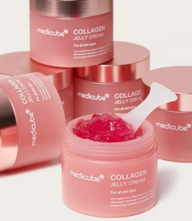 Medicube Collagen Jelly Cream ✨ Ενυδάτωση & Σύσφιξη