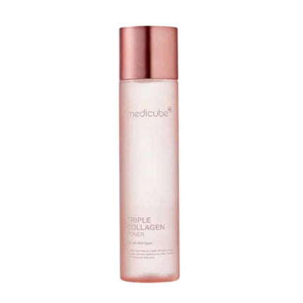 Medicube Triple Collagen Toner 4.0 140ml ✨ Τονωτικό με Τριπλό Κολλαγόνο για Ενυδάτωση & Ελαστικότητα