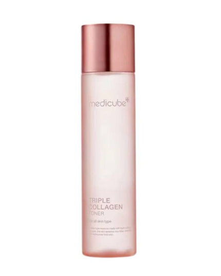 Medicube Triple Collagen Toner 4.0 140ml ✨ Τονωτικό με Τριπλό Κολλαγόνο για Ενυδάτωση & Ελαστικότητα