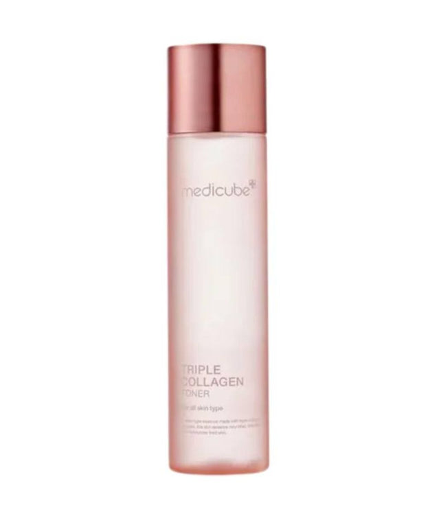 Medicube Triple Collagen Toner 4.0 140ml ✨ Τονωτικό με Τριπλό Κολλαγόνο για Ενυδάτωση & Ελαστικότητα