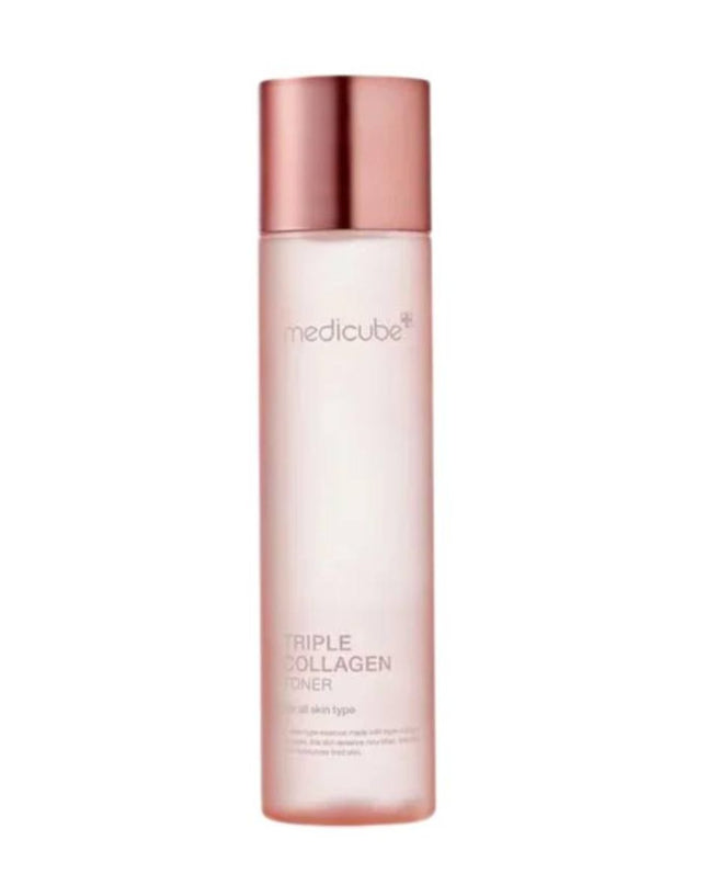 Medicube Triple Collagen Toner 4.0 140ml ✨ Τονωτικό με Τριπλό Κολλαγόνο για Ενυδάτωση & Ελαστικότητα