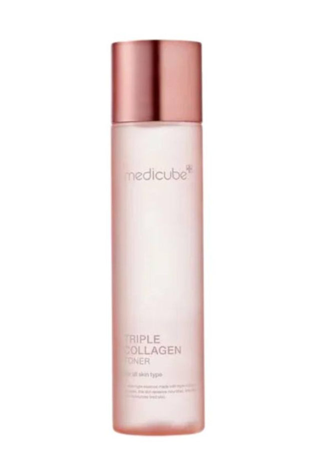 Medicube Triple Collagen Toner 4.0 140ml ✨ Τονωτικό με Τριπλό Κολλαγόνο για Ενυδάτωση & Ελαστικότητα