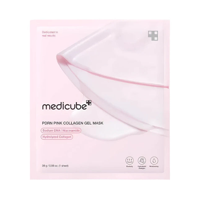 Medicube PDRN Pink Collagen Gel Mask ✨ Τζελ Μάσκα με PDRN & Κολλαγόνο για Σφριγηλή & Λαμπερή Επιδερμίδα