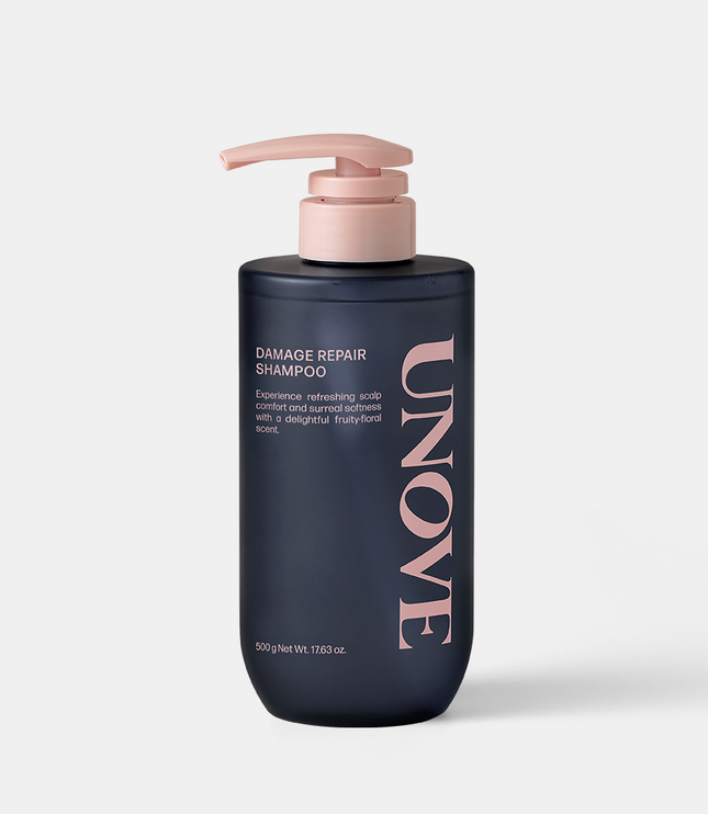 Unove Deep Damage Repair Shampoo  500g ✨ Σαμπουάν Αναδόμησης & Ενυδάτωσης