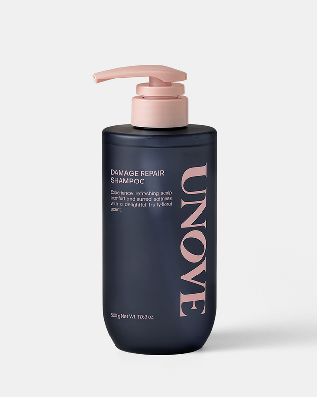 Unove Deep Damage Repair Shampoo  500g ✨ Σαμπουάν Αναδόμησης & Ενυδάτωσης
