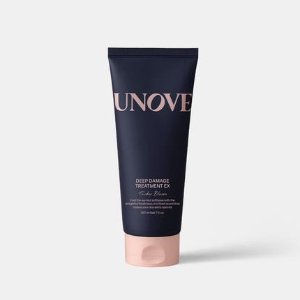 Unove Deep Damage Treatment EX Tender Bloom 207ml ✨ Θεραπεία Αναδόμησης & Λάμψης Μαλλιών