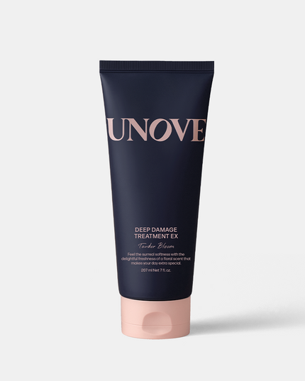 Unove Deep Damage Treatment EX Tender Bloom 207ml ✨ Θεραπεία Αναδόμησης & Λάμψης Μαλλιών