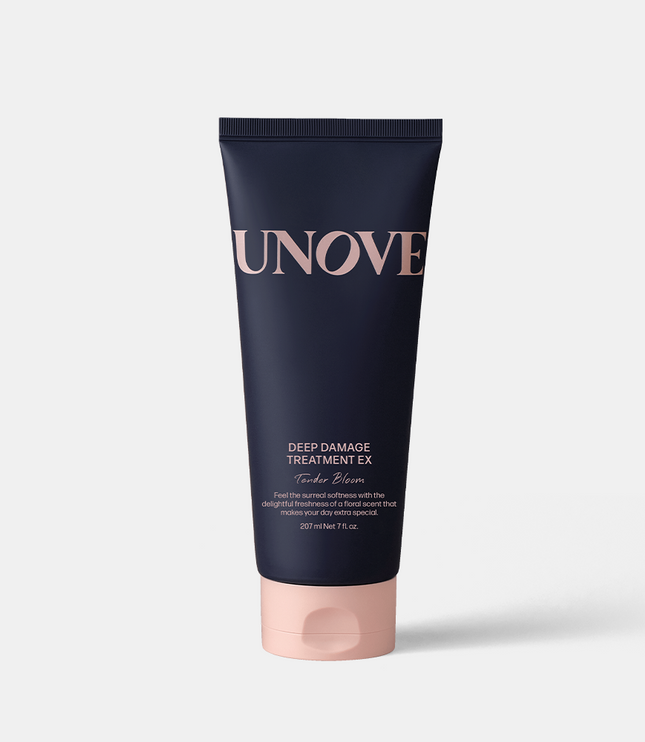 Unove Deep Damage Treatment EX Tender Bloom 207ml ✨ Θεραπεία Αναδόμησης & Λάμψης Μαλλιών