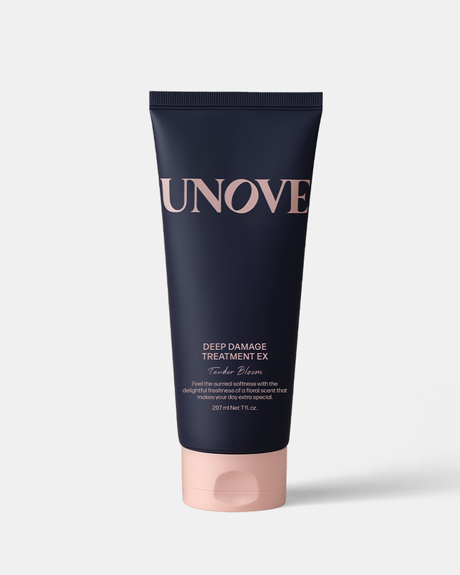 Unove Deep Damage Treatment EX Tender Bloom 207ml ✨ Θεραπεία Αναδόμησης & Λάμψης Μαλλιών