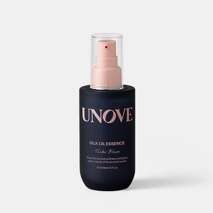 Unove Silk Hair Oil 70ml ✨ Έλαιο Λάμψης & Αναδόμησης Μαλλιών