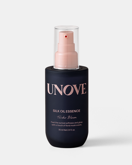 Unove Silk Hair Oil 70ml ✨ Έλαιο Λάμψης & Αναδόμησης Μαλλιών