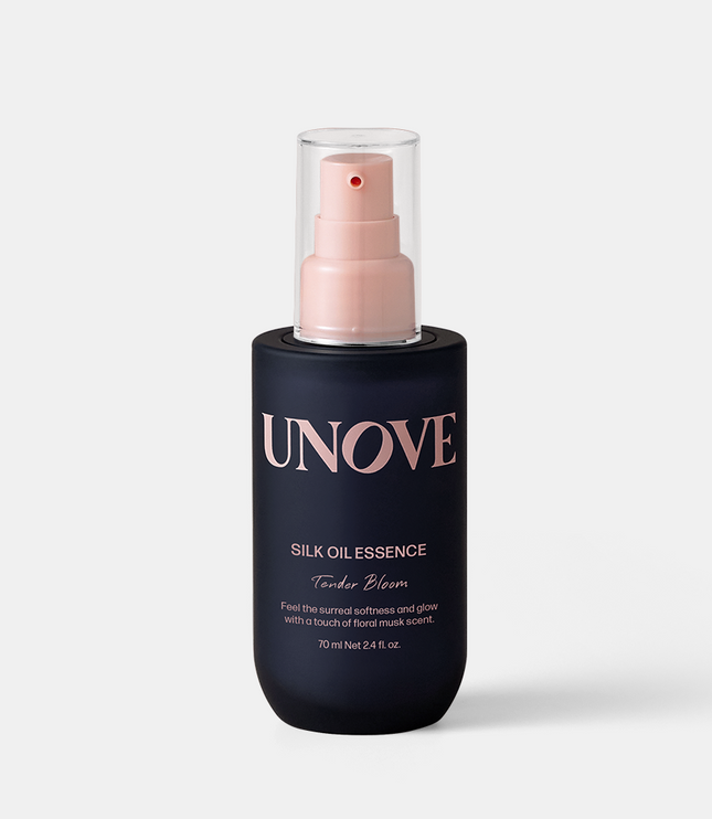 Unove Silk Hair Oil 70ml ✨ Έλαιο Λάμψης & Αναδόμησης Μαλλιών