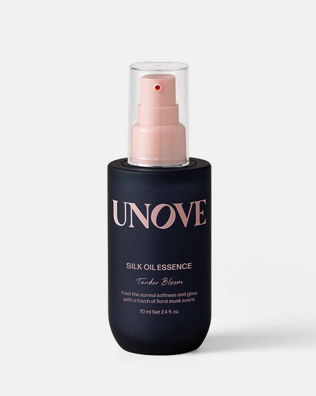 Unove Silk Hair Oil 70ml ✨ Έλαιο Λάμψης & Αναδόμησης Μαλλιών