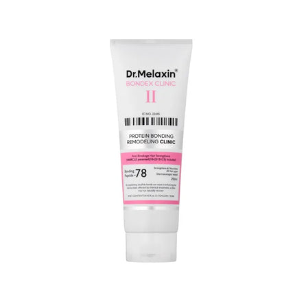 Dr. Melaxin Bondex Protein Bonding Remodeling Clinic 250ml ✨ Επανορθωτική Θεραπεία με Πρωτεΐνες & Έλαιο Argan για Δυνατά, Λαμπερά Μαλλιά