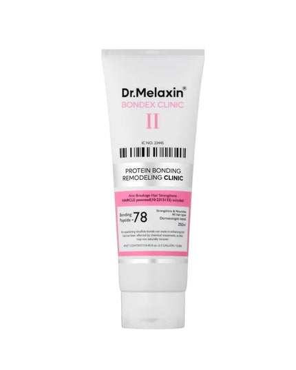 Dr. Melaxin Bondex Protein Bonding Remodeling Clinic 250ml ✨ Επανορθωτική Θεραπεία με Πρωτεΐνες & Έλαιο Argan για Δυνατά, Λαμπερά Μαλλιά