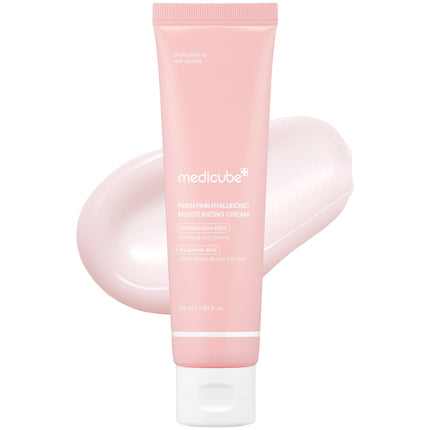 Medicube PDRN Pink Hyaluronic Moisturizing Cream 50ml ✨ Ενυδατική & Αναζωογονητική Κρέμα με PDRN & Υαλουρονικό Οξύ για Ελαστική, Λαμπερή Επιδερμίδα