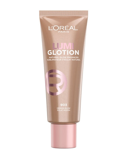 L’Oréal Paris Lumi Glotion 40ml ✨ Ενυδατική Με Λάμψη - Highlighter