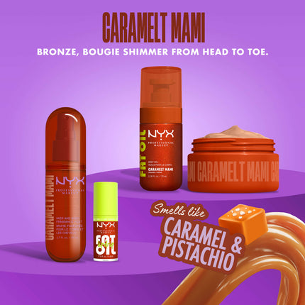 NYX Hair & Body Fragrance Mist Caramelt Mami 160ml ✨