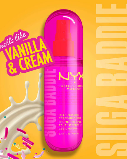 NYX Hair & Body Fragrance Mist Suga Baddie 160ml 💕
