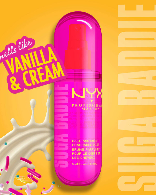 NYX Hair & Body Fragrance Mist Suga Baddie 160ml 💕