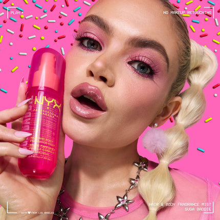 NYX Hair & Body Fragrance Mist Suga Baddie 160ml 💕
