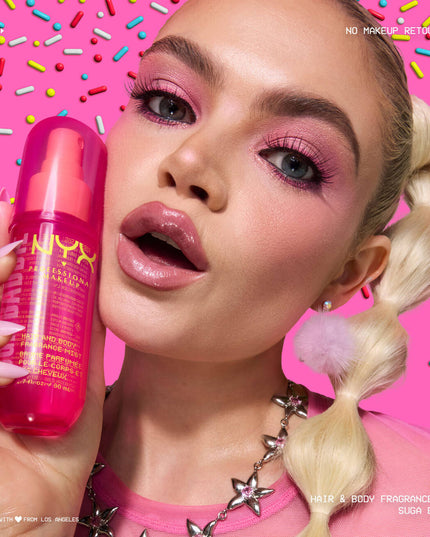 NYX Hair & Body Fragrance Mist Suga Baddie 160ml 💕