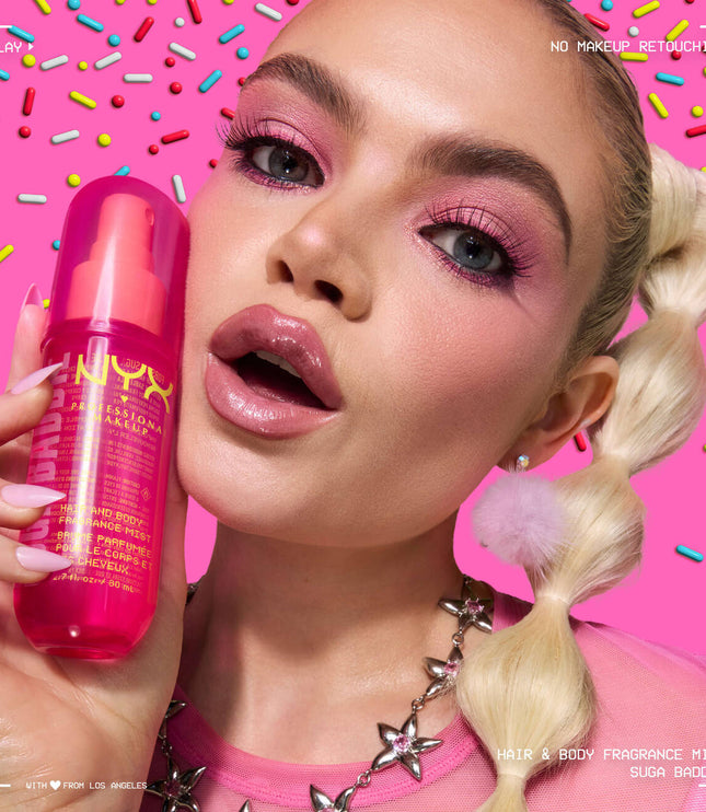 NYX Hair & Body Fragrance Mist Suga Baddie 160ml 💕