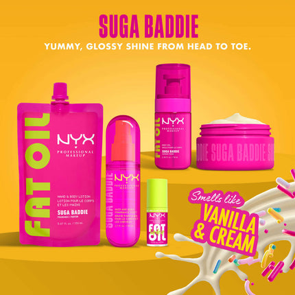 NYX Hair & Body Fragrance Mist Suga Baddie 160ml 💕