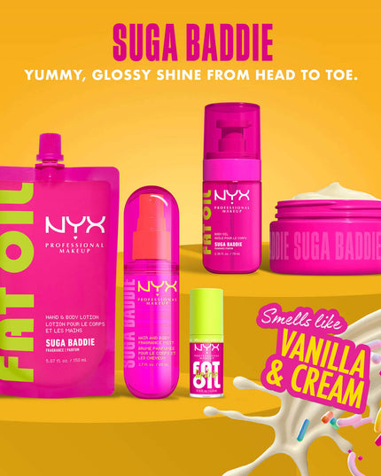 NYX Hair & Body Fragrance Mist Suga Baddie 160ml 💕