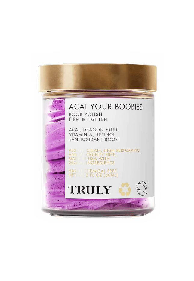 Acai your boobies boob polish 60gr