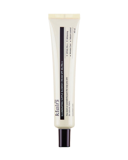 Klairs Illuminating Supple Blemish Cream Spf40 40ml ✨ BB Κρέμα Με Αντηλιακή Προστασία